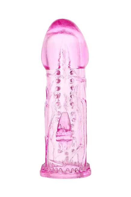 Extension Toyfa Spike Rung Clit Hồng 13.5cm
