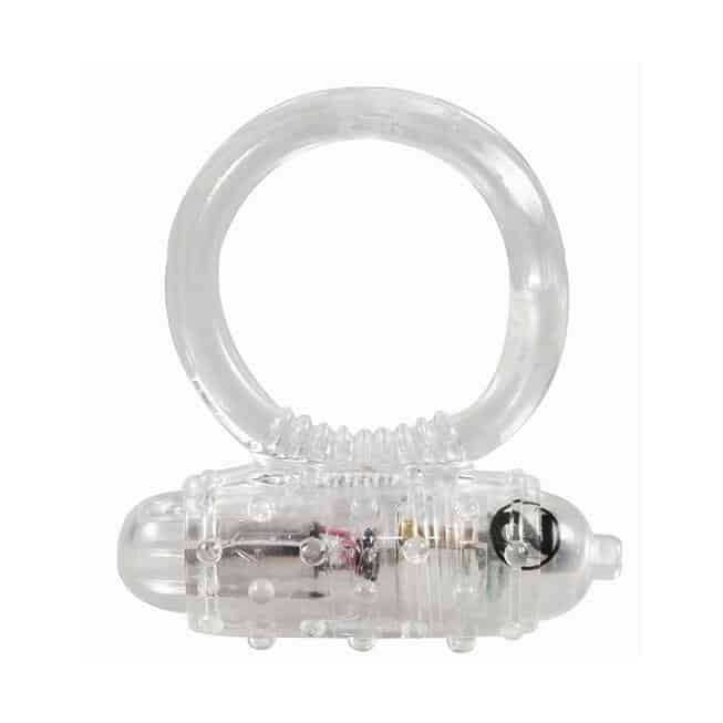 Vibro Ring Clear Silicon Trong Suốt Rung Lâu Dài