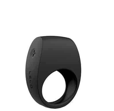 Lelo Tor 2 Vibro Ring Đen Silicone Erek Siêu Cứng
