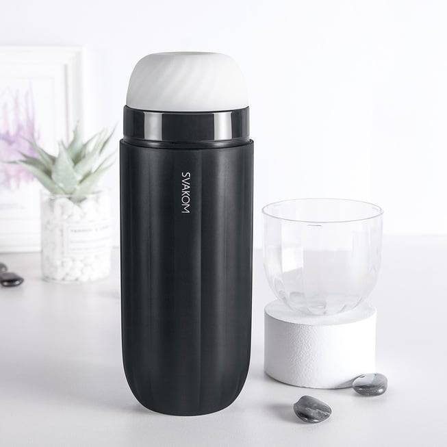 Masturbator Svakom Sam Hút Siêu Mạnh Đen Đỉnh