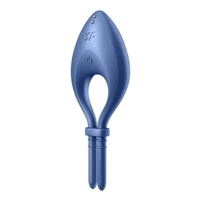 Satisfyer Bullseye Vòng Lasso Rung Xanh App