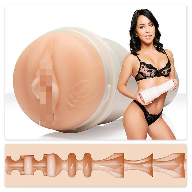 Fleshlight Alina Lopez Rose Vagina Thực Tế