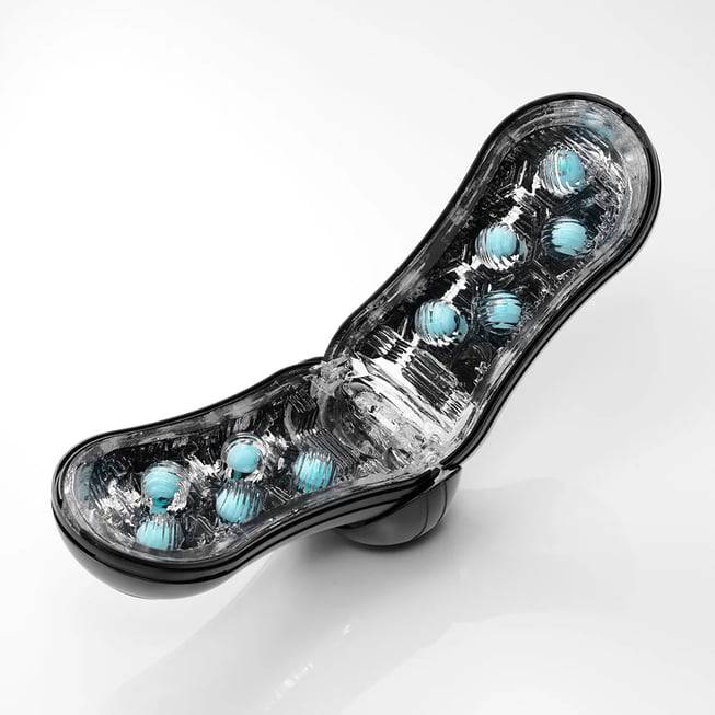 Tenga Flip Orb Strong Blue Rush Masturbator Mạnh Mẽ