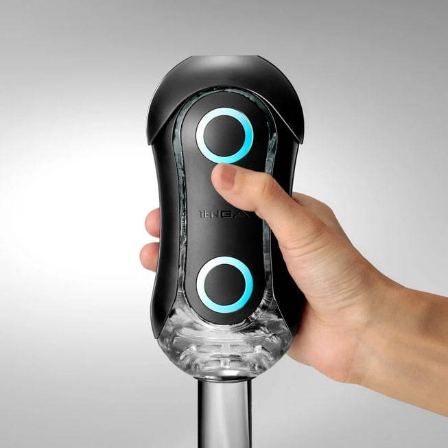Tenga Flip Orb Strong Blue Rush Masturbator Mạnh Mẽ