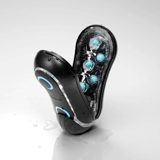 Tenga Flip Orb Strong Blue Rush Masturbator Mạnh Mẽ