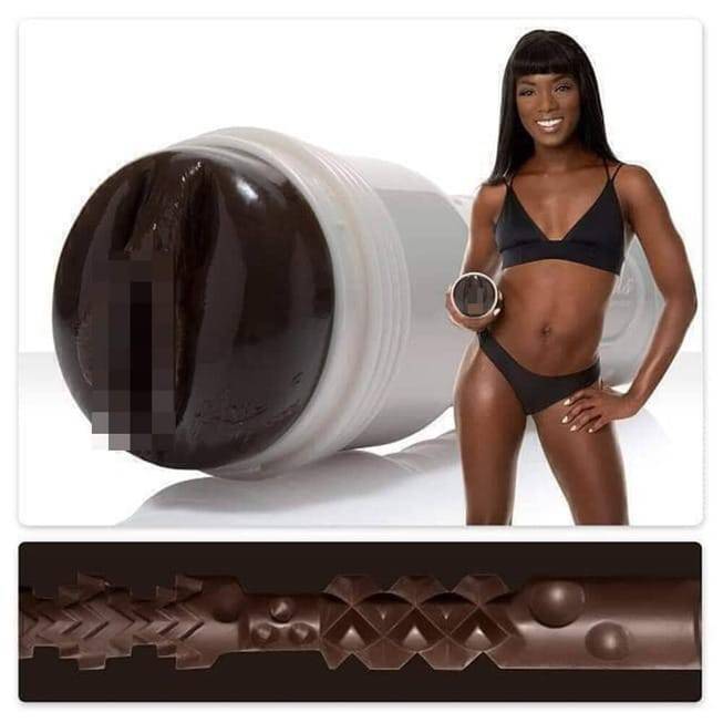 Masturbator Fleshlight Ana Foxxx Silk âm đạo thực tế