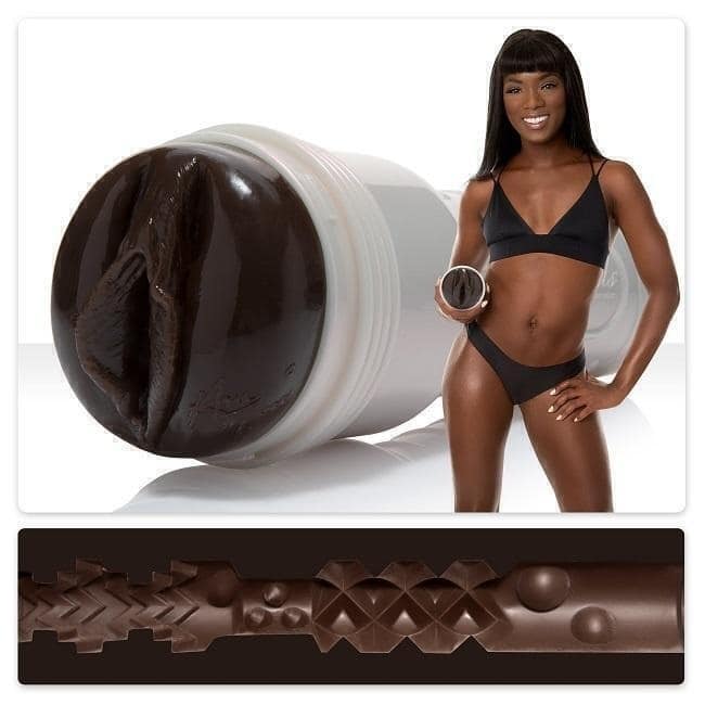 Masturbator Fleshlight Ana Foxxx Silk âm đạo thực tế