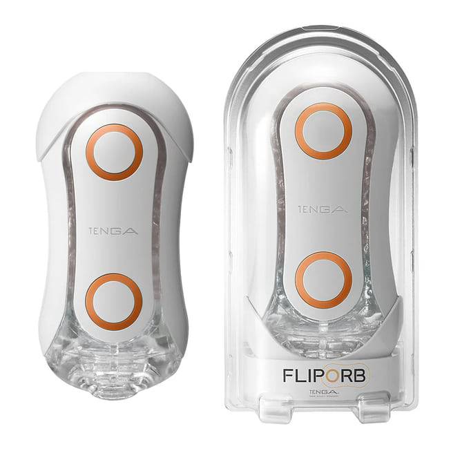 Tenga Flip Orb Orange Crash masturbator nam