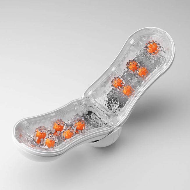 Tenga Flip Orb Orange Crash masturbator nam