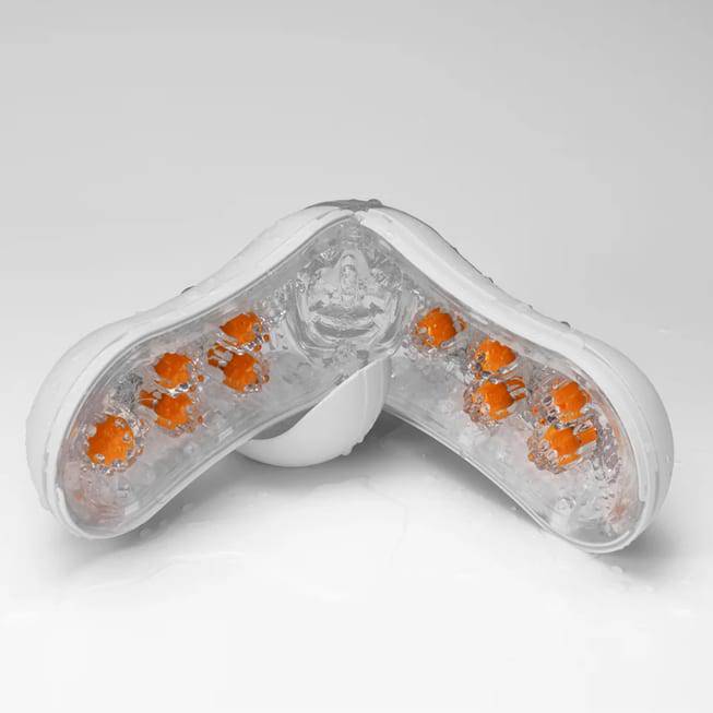 Tenga Flip Orb Orange Crash masturbator nam