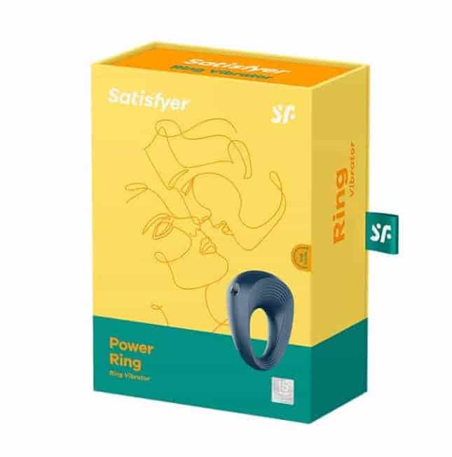 Satisfyer Power Ring Xanh Vòng Rung Siêu Lâu