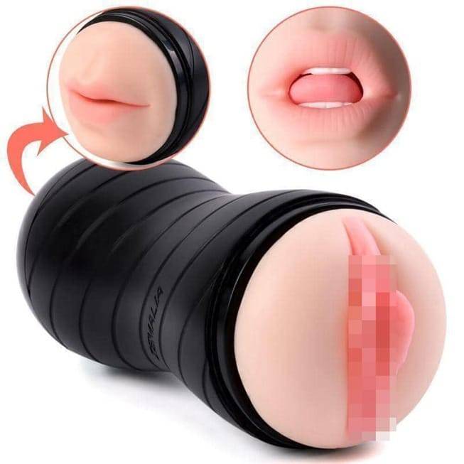 Zemalia Gina Svakom onahole miệng âm đạo thực tế