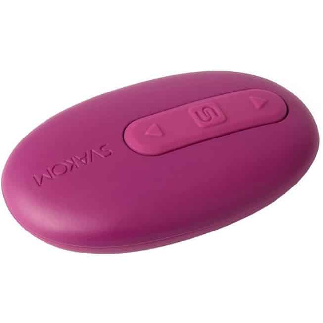 Svakom Winni Vòng Rung Tím Remote 3cm Siêu Mạnh