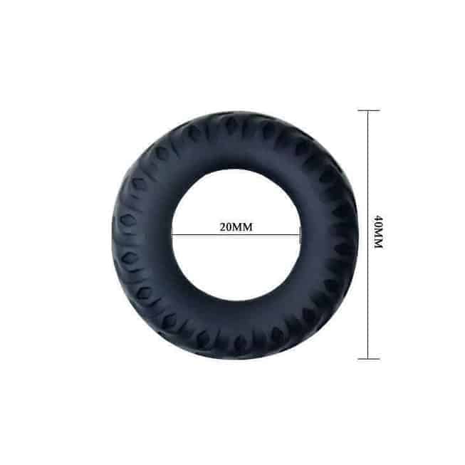 Baile Titan ring đen siêu đàn hồi kéo dài
