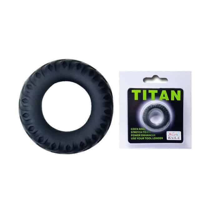 Baile Titan ring đen siêu đàn hồi kéo dài