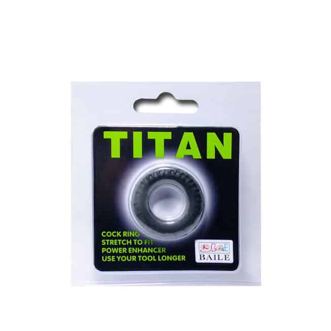 Baile Titan ring đen siêu đàn hồi kéo dài