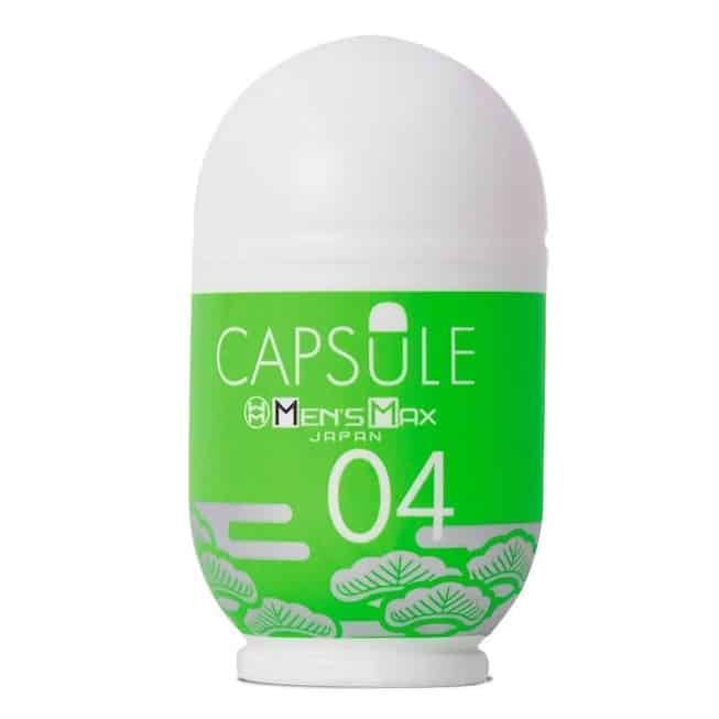 MensMax Matsu Capsule Xanh Nhật Masturbator Siêu Sướng