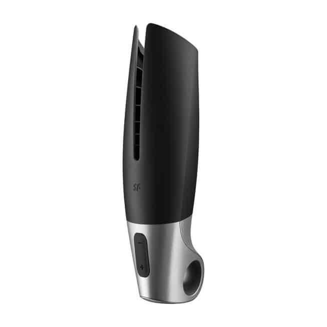 Satisfyer Men Power Masturbator Đen Siêu Mạnh App