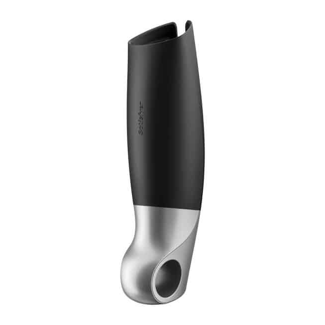 Satisfyer Men Power Masturbator Đen Siêu Mạnh App