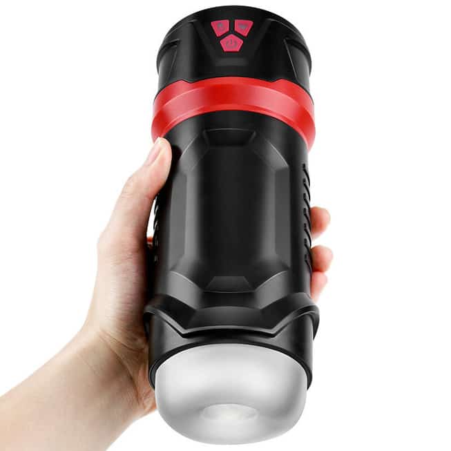 Erocome Leo Cup Masturbator Hút Rung 22cm Đỉnh Cao