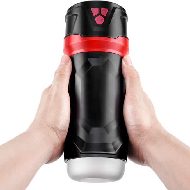 Erocome Leo Cup Masturbator Hút Rung 22cm Đỉnh Cao