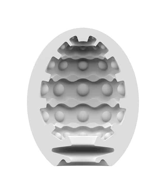Satisfyer Egg Bubble Masturbator Tự Bôi Trơn Trứng