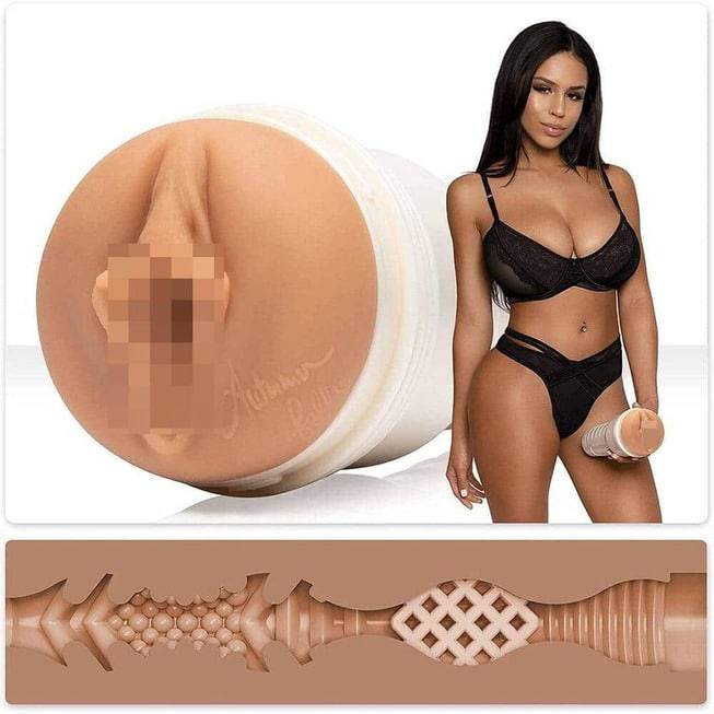 Fleshlight Autumn Falls Cream Siêu Chặt