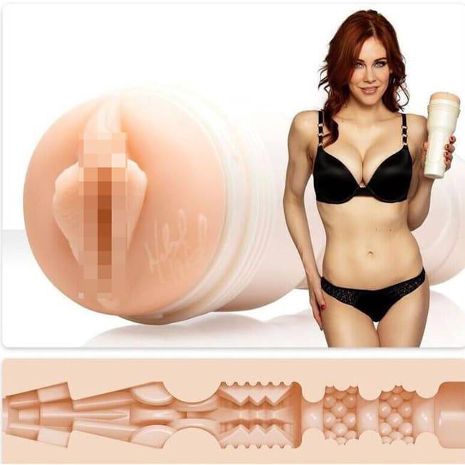Fleshlight Maitland Ward Vagina Trắng 25cm Siêu Chất