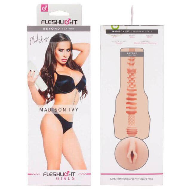 Fleshlight Madison Ivy Beyond, Vagina TPE Siêu Chất 25cm