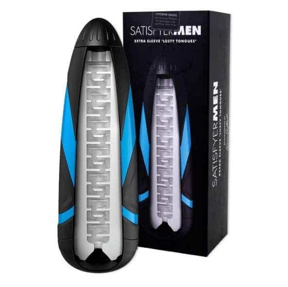Satisfyer Lusty Tongues Lưỡi Mút Thay Thế Da