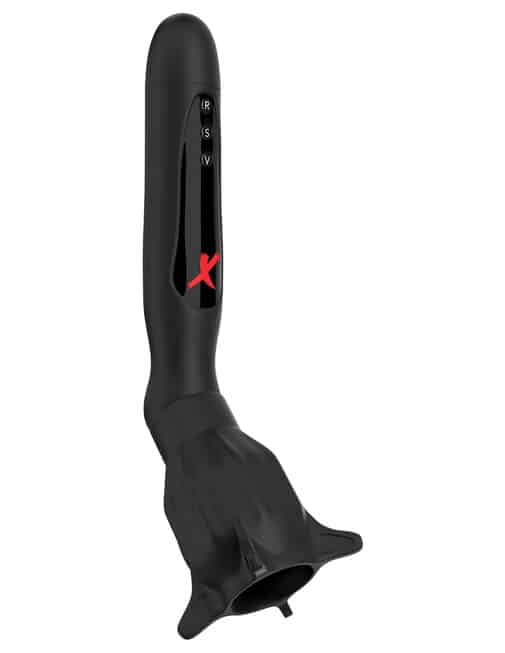 Roto-Sucker Masturbator Đen Hút Quay 25cm
