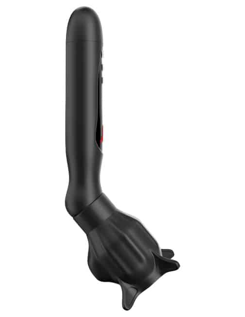 Roto-Sucker Masturbator Đen Hút Quay 25cm