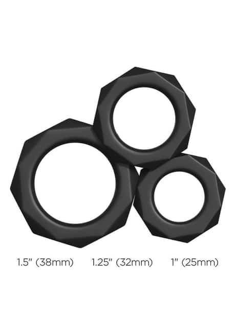 Roto-Sucker Masturbator Đen Hút Quay 25cm