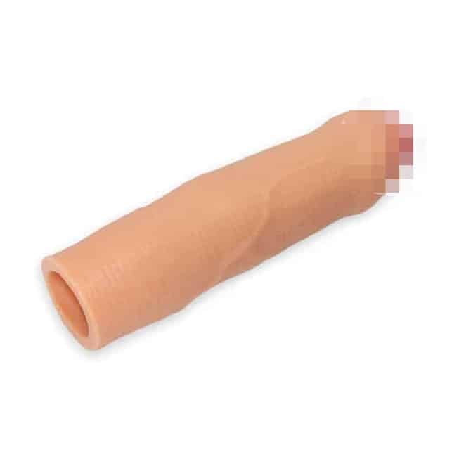 LoveToys Extension Sleeve Thịt Dài 17cm Tăng Kích Thước