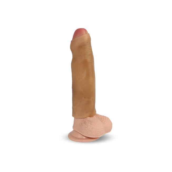 LoveToys Extension Sleeve Thịt Dài 17cm Tăng Kích Thước