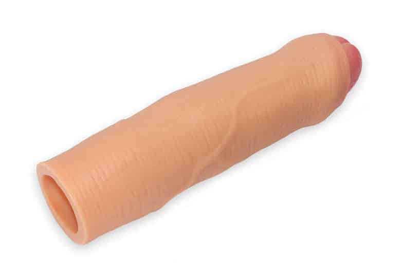 LoveToys Extension Sleeve Thịt Dài 17cm Tăng Kích Thước