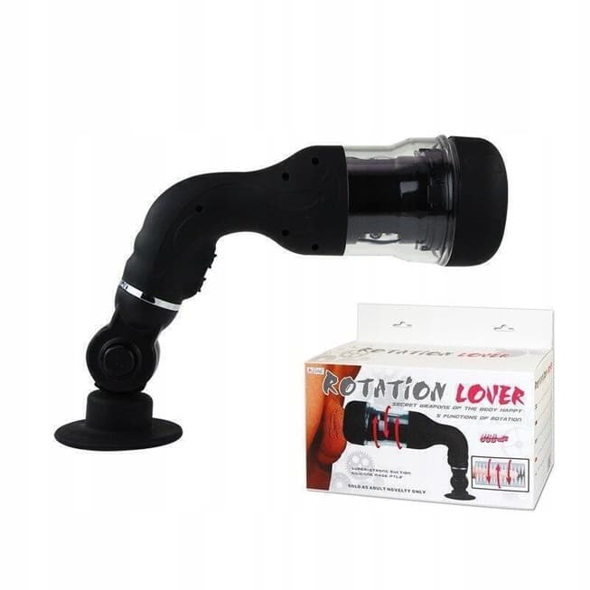 Baile Rotation quay xoay đen masturbator thực tế