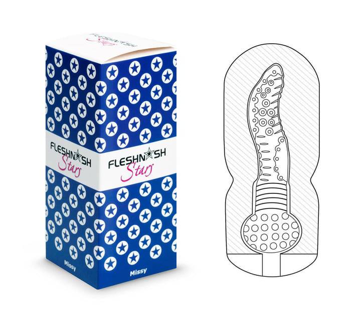 Fleshlight Missy Touch Trắng 15cm Rãnh Siêu Thật