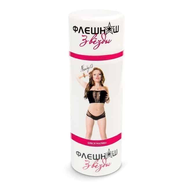 FlashNash Olesya Malibu Masturbator 2 Lỗ 22cm Thực Tế