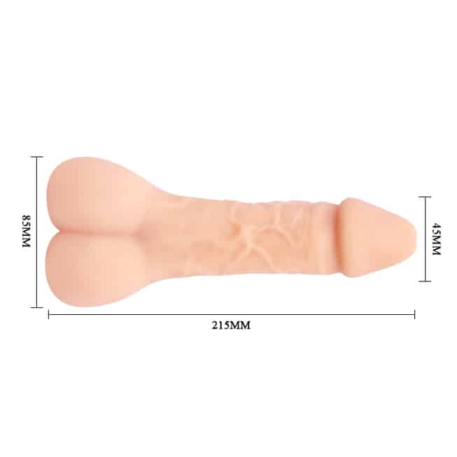 Baile Bigger Man Nasadka 21.5cm Mở Rộng Tăng Kích Thước