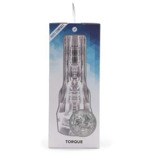 Fleshlight GO Torque Ice Trong 20cm Du Lịch Thật