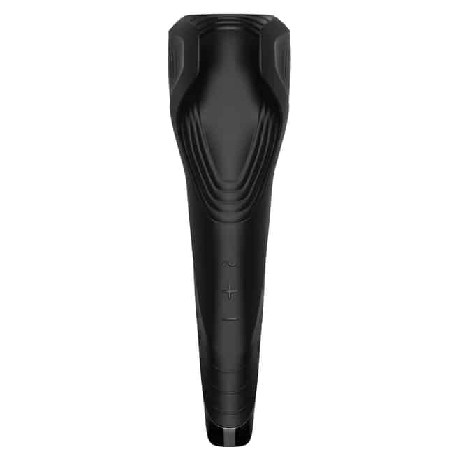 Satisfyer Men Wand Vibe Đen 20cm Thay Tay Siêu Sướng