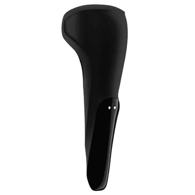 Satisfyer Men Wand Vibe Đen 20cm Thay Tay Siêu Sướng