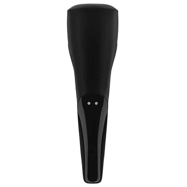 Satisfyer Men Wand Vibe Đen 20cm Thay Tay Siêu Sướng