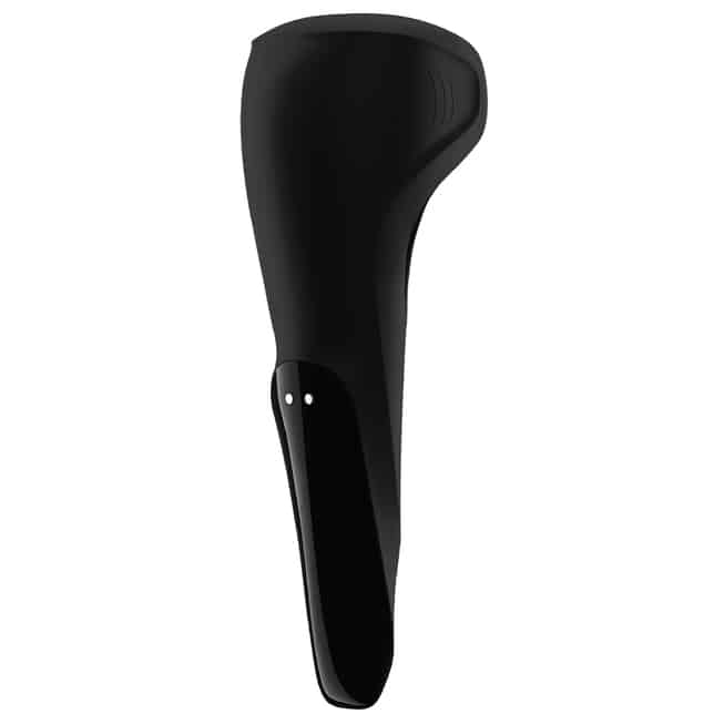 Satisfyer Men Wand Vibe Đen 20cm Thay Tay Siêu Sướng