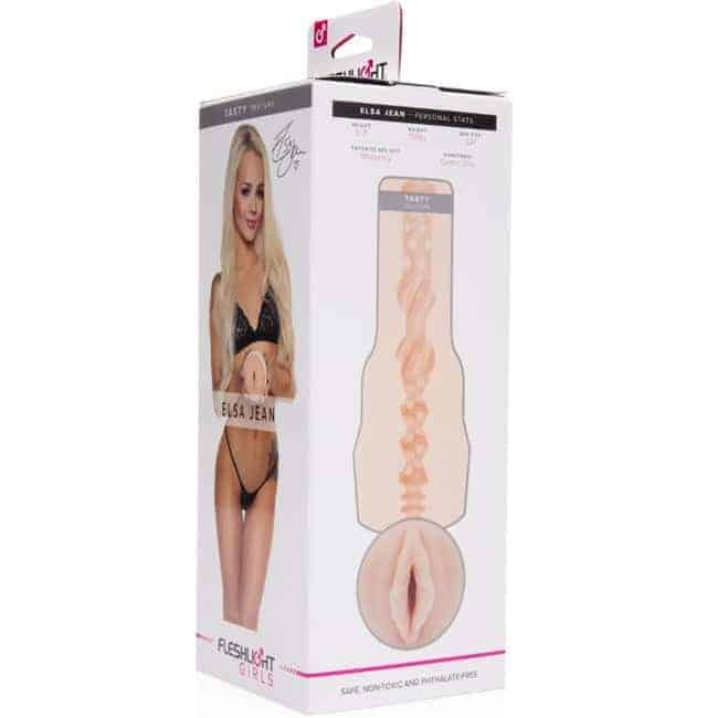 Fleshlight Elsa Jean Tasty вагина мастурбатор
