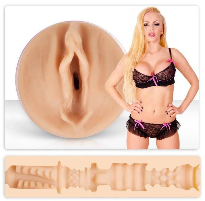 FlashNash Katya Sambuka Masturbator Đôi TPE 22cm Nóng Bỏng