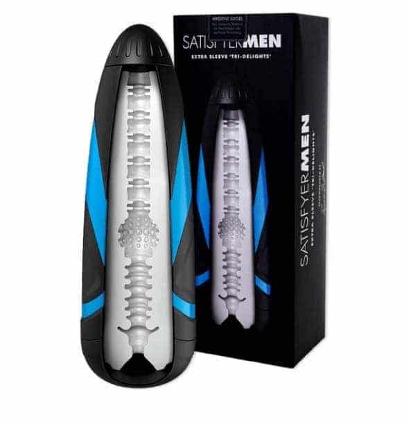 Satisfyer Men Tornado Bliss Lót Thay Thế Nhiều Gờ Siêu Mạnh