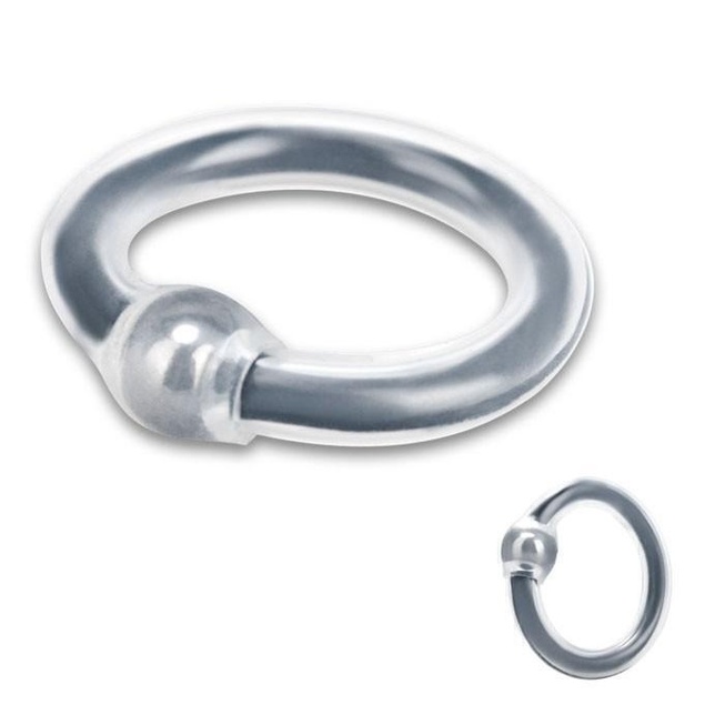 Erotic Fantasy Cock Ring Đen Bóng Siêu Cứng Lâu