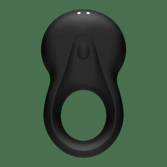 Satisfyer Signet Ring Đen App Đường Kính 7.6cm Textured